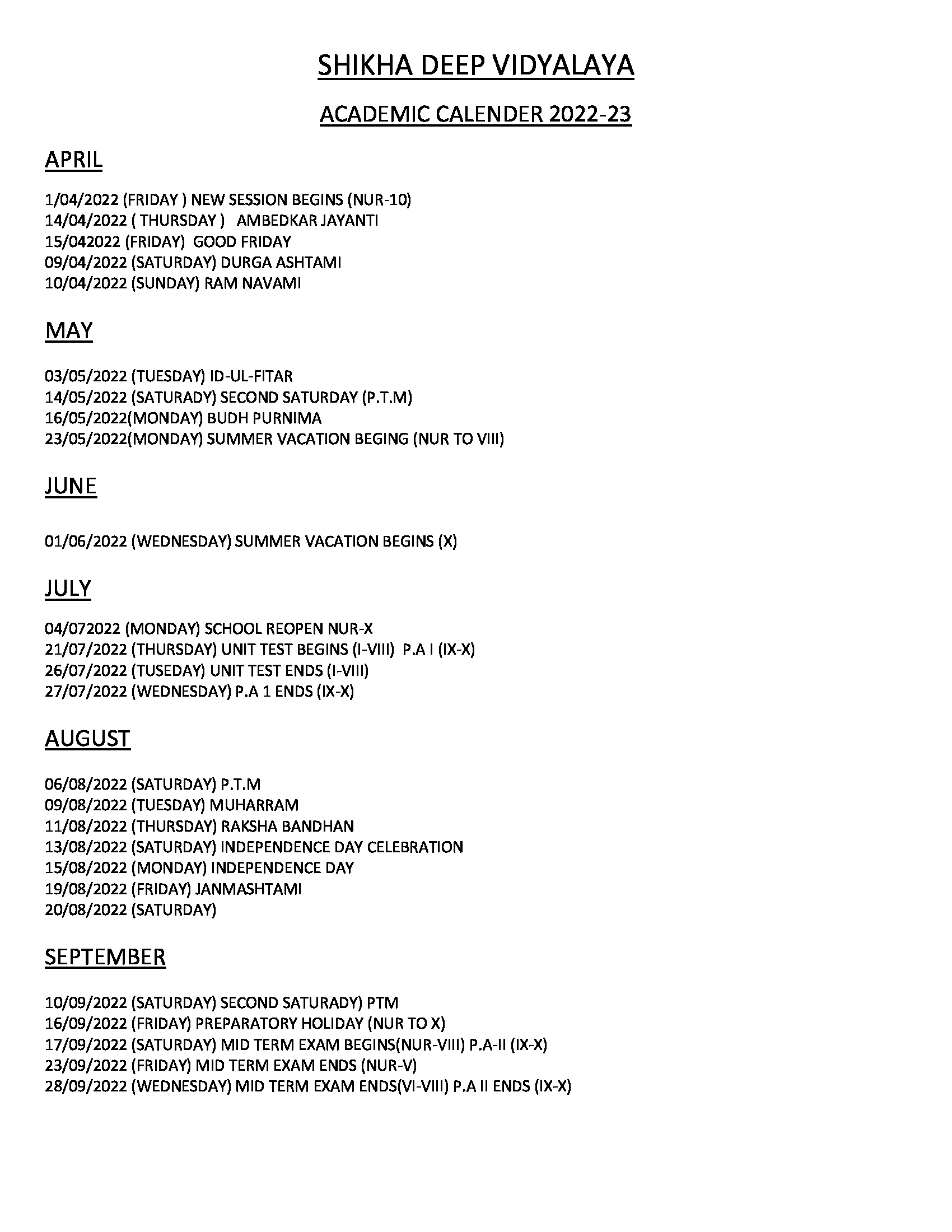 ACADEMIC CALENDER 2022-23-0